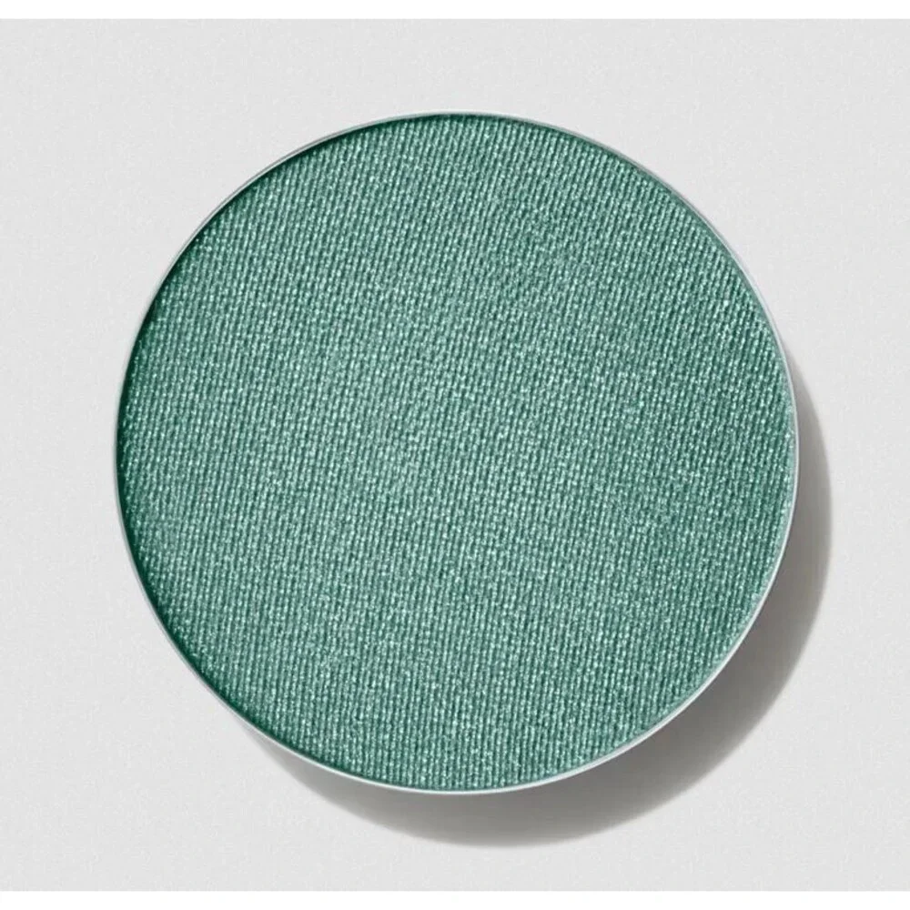 MAC STEAMY Eye Shadow ~ Blue Green Gold Pearl Frost ~ Pro Palette Pan Refill